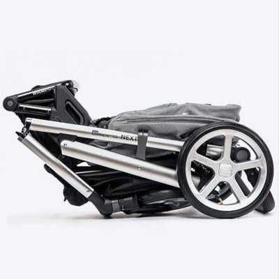 Коляска Espiro NEXT silver 2 в 1 в гарному стані