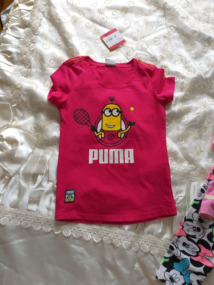 Новая футболка puma