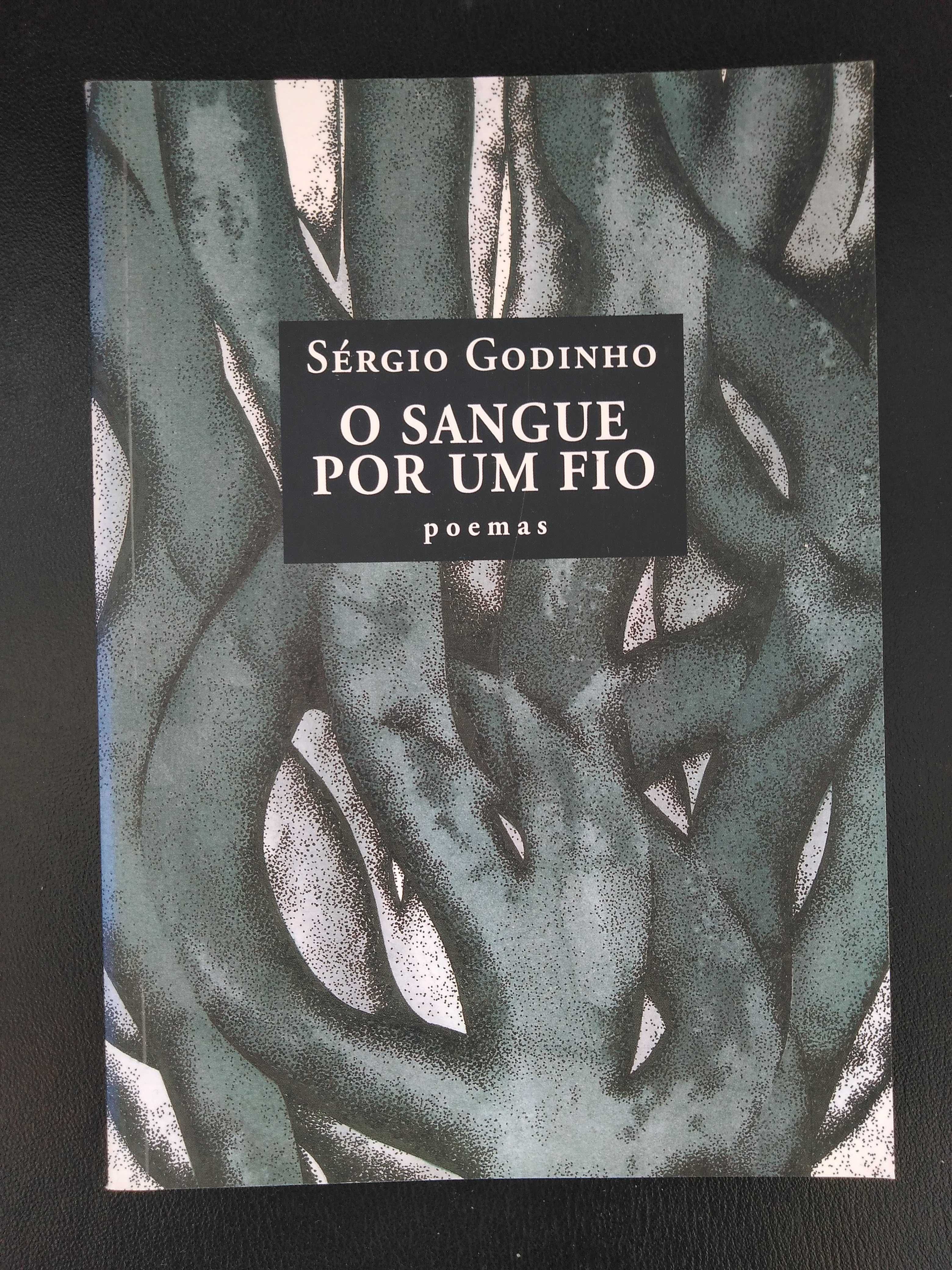 Livro “O sangue por um fio”, de Sérgio Godinho
