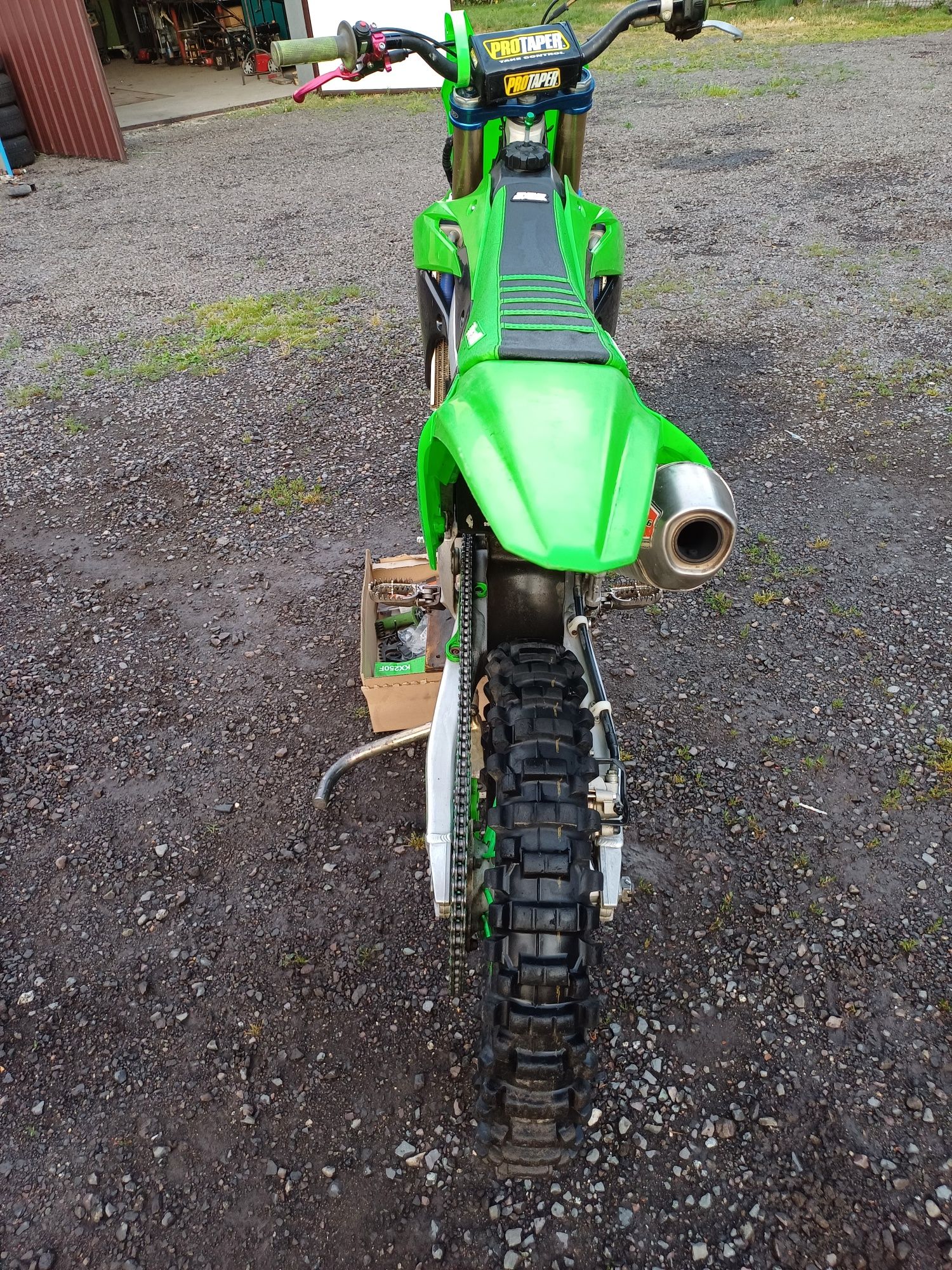 Kawasaki kx 250f