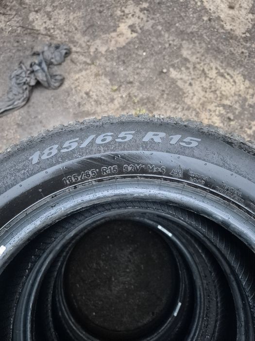 Hey Sprzedam 4 opony Pirelli z 2025 r 185/65R15