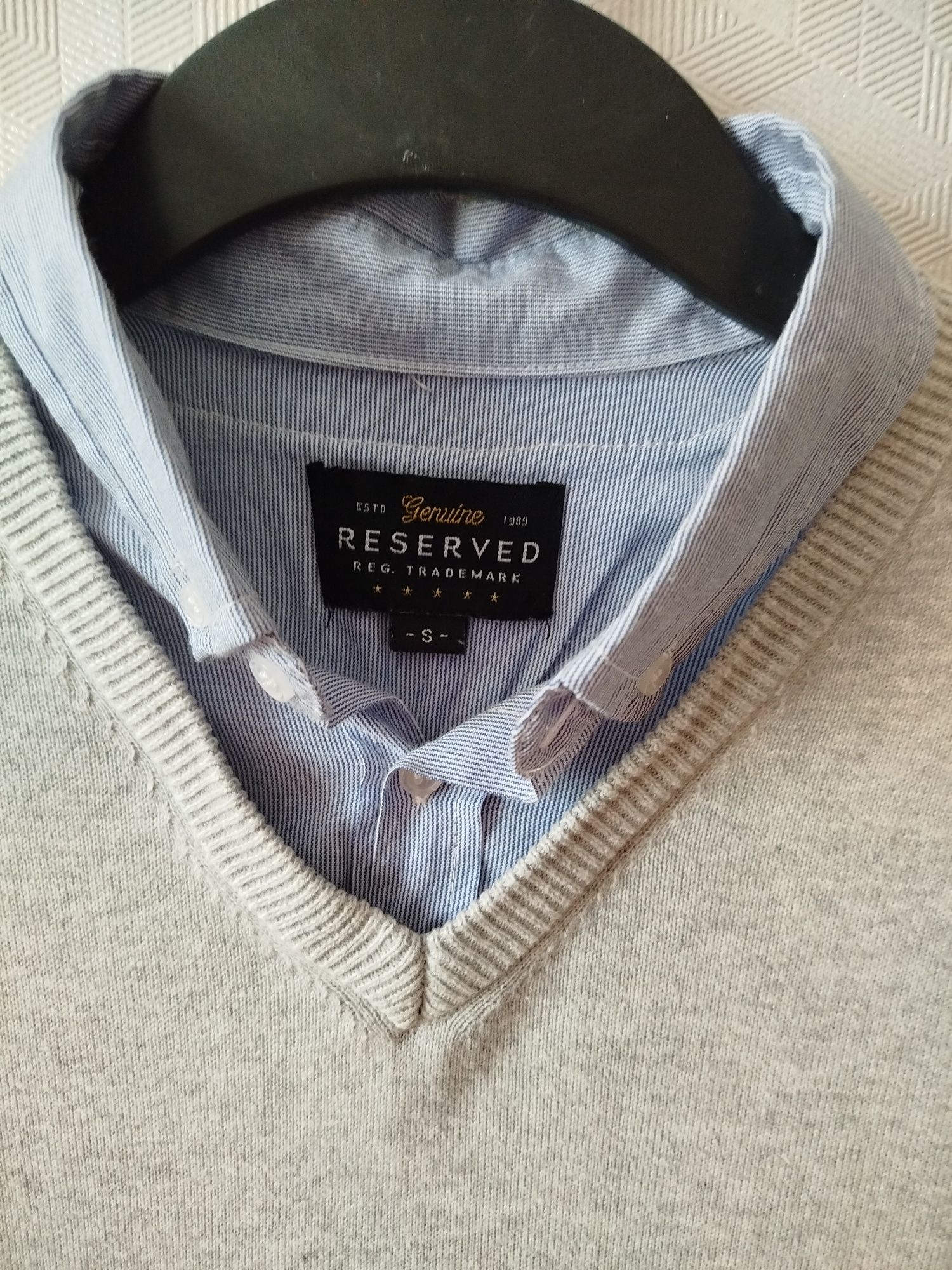Sweter męski rozmiar S firmy Reserved