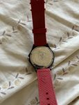 Relogio Ferrari com bracelete de silicone