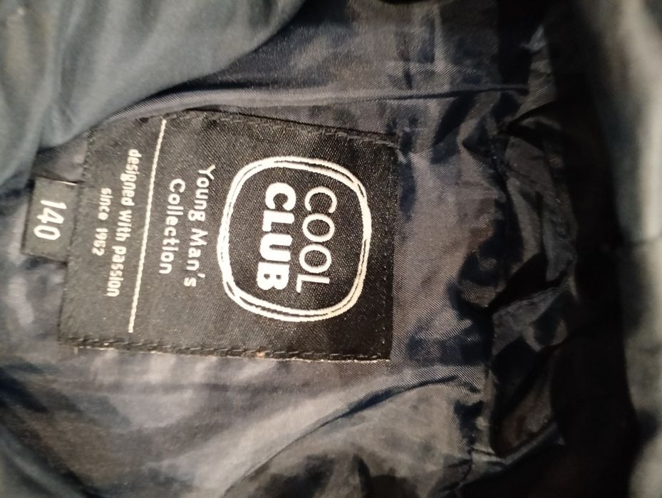 Kurtka chłopięca Cool Club 140