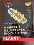 Harper's Illustrated Biochemistry 3rd edition