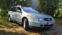 citroen c5 benz-gaz bogata wersja spryskiwacze klima