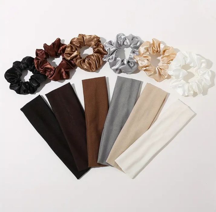 Тепла пов'язка на голову жіноча пов'язка на голову тренд