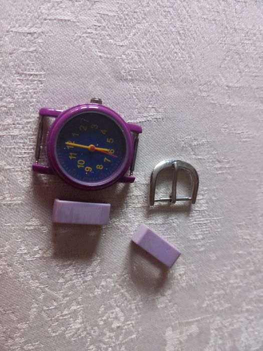 Części zegarek. Elementy do złożenia zegarka