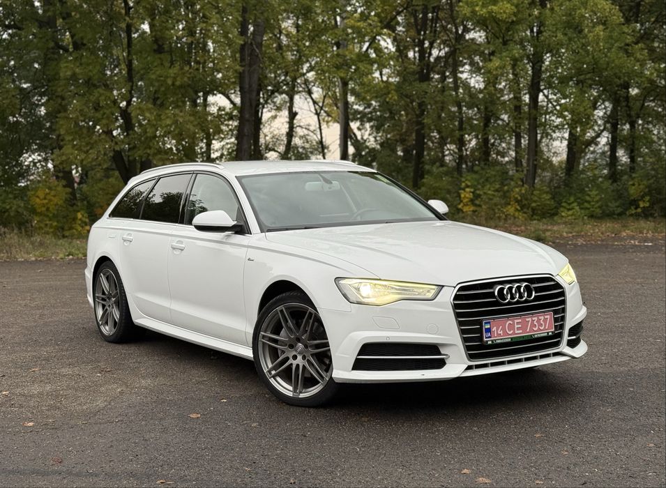 Audi A6 C7 Рестайлінг 3.0 TDI 2015р.