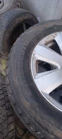 Колеса audi r16 5×112  235/60 комплект