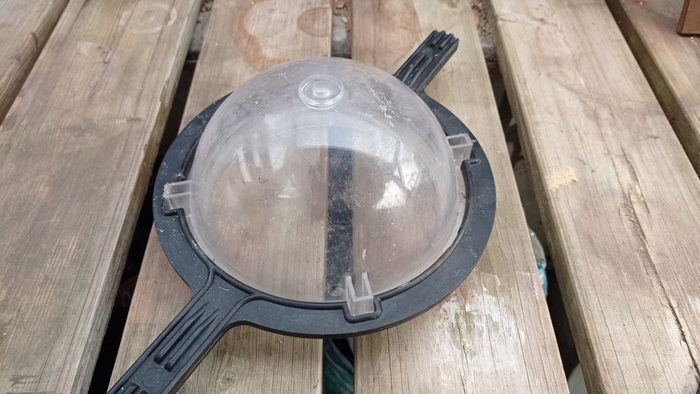 Filtro de areia piscina - partido