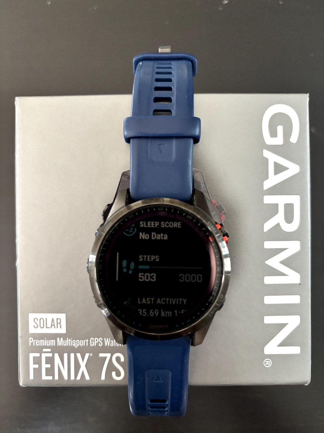 Garmin Fenix 7s solar