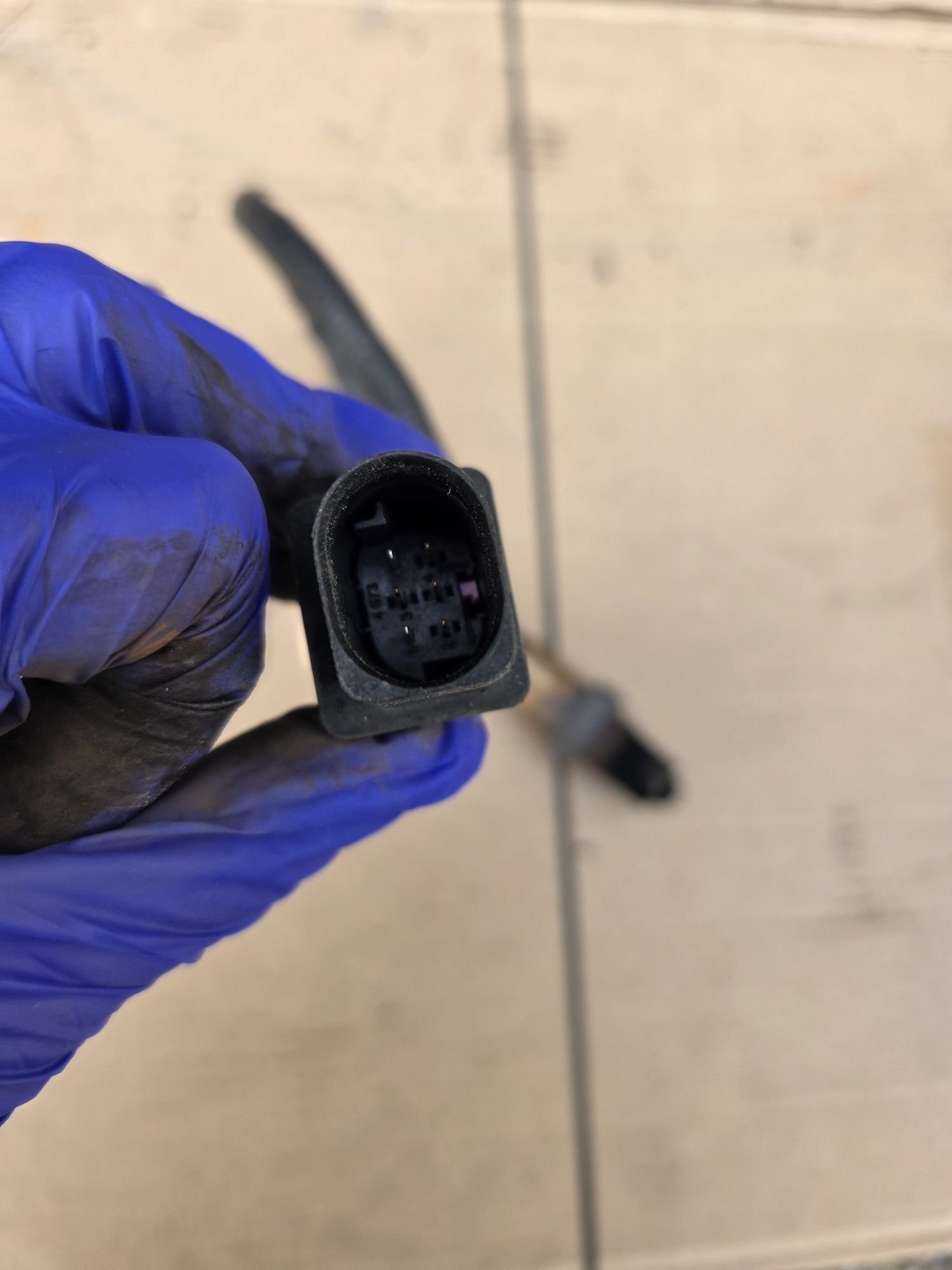 Sonda lambda BMW E60 E61 E87 E90 czujnik w DPF katalizator