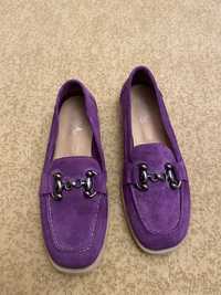 Туфли женские , натур. замша, 39 размер