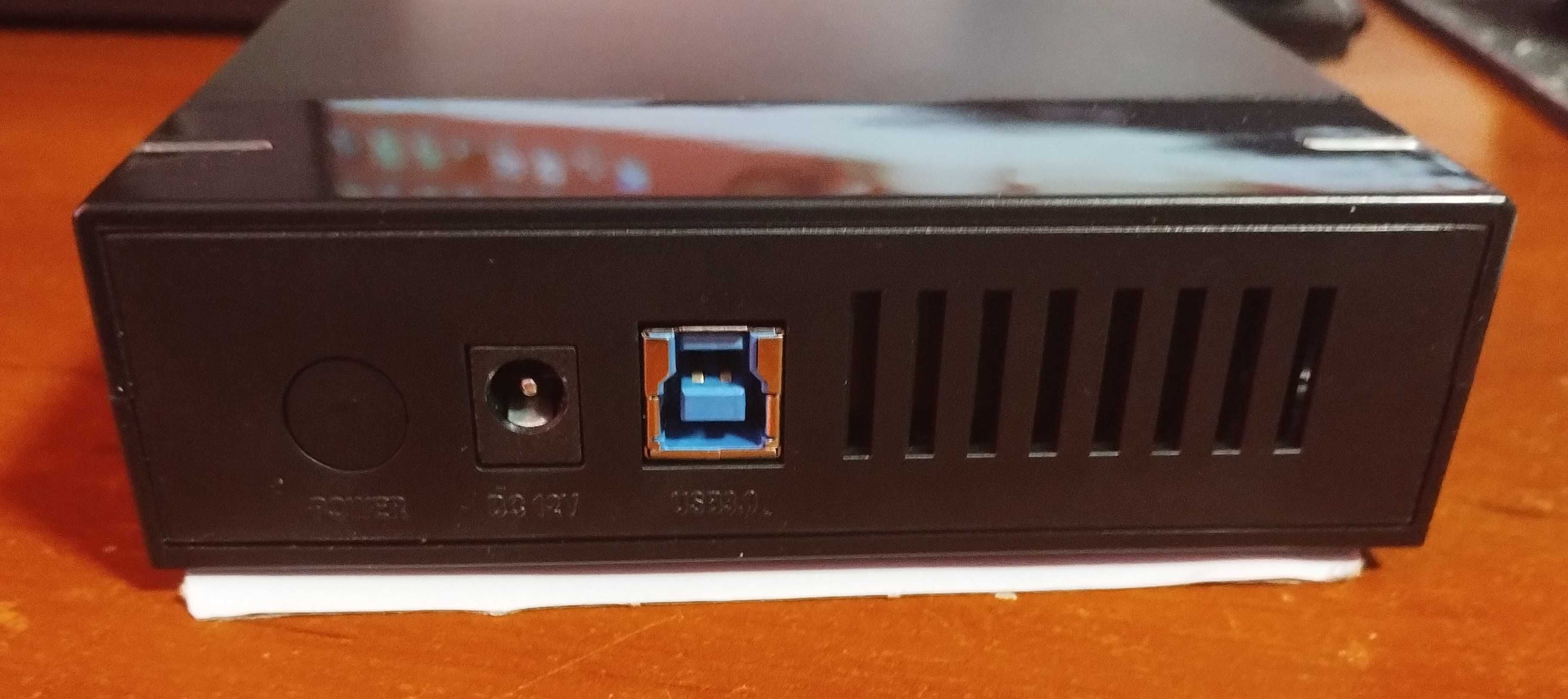 Диск WD Green 1Tb + HDD-box usb 3.0