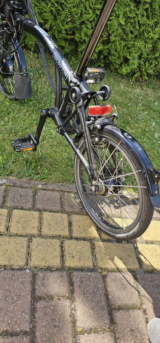 Rower elektryczny składany Brompton