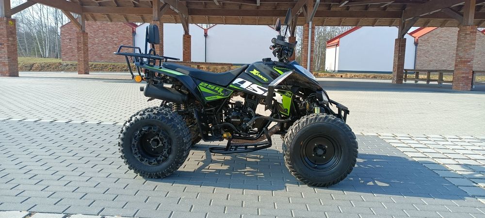 Quad Atv Bashan 250