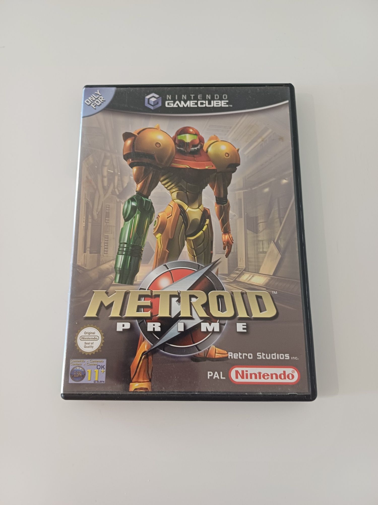 Metroid Prime Nintendo Gamecube oryginalna