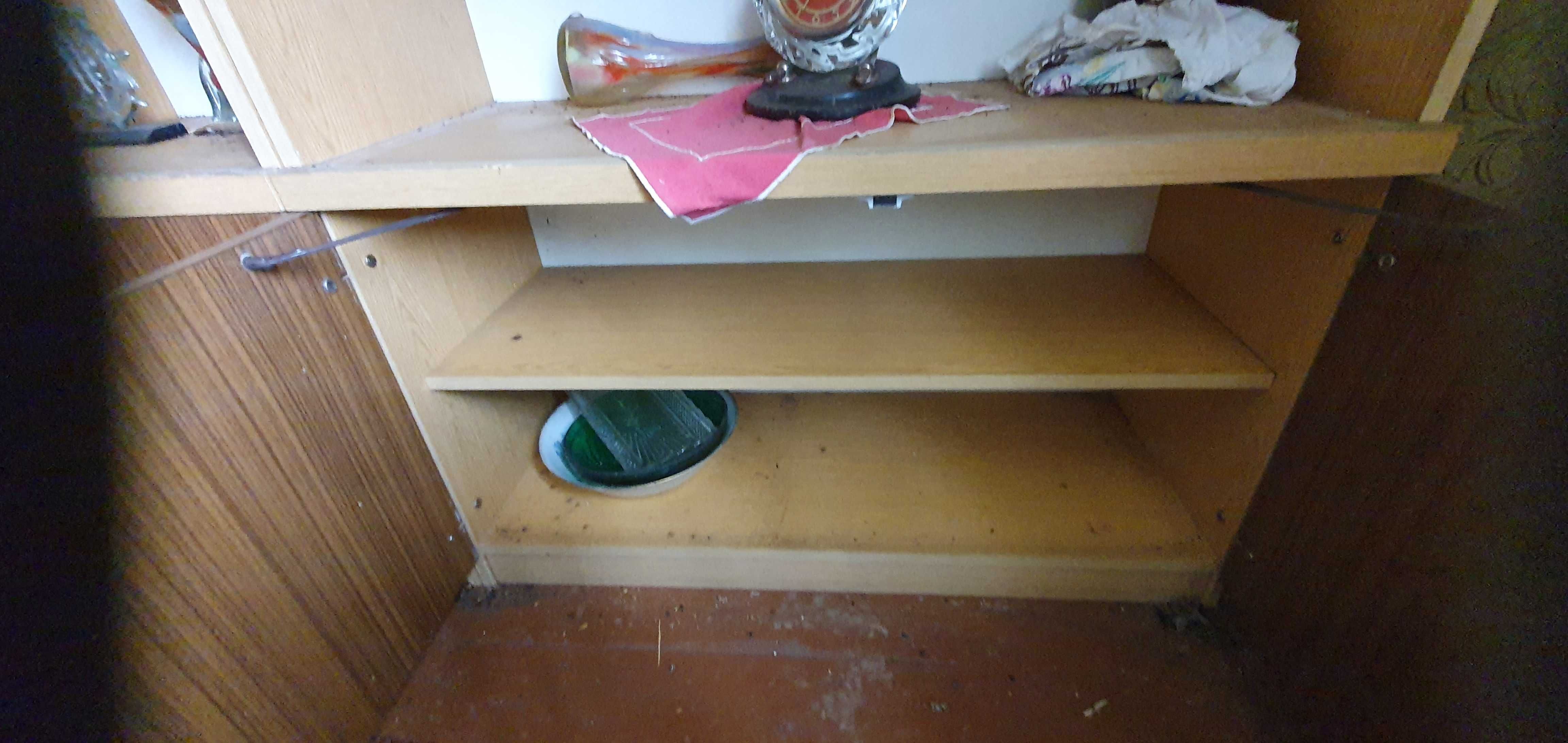 Meblościanka pokojowa PRL.