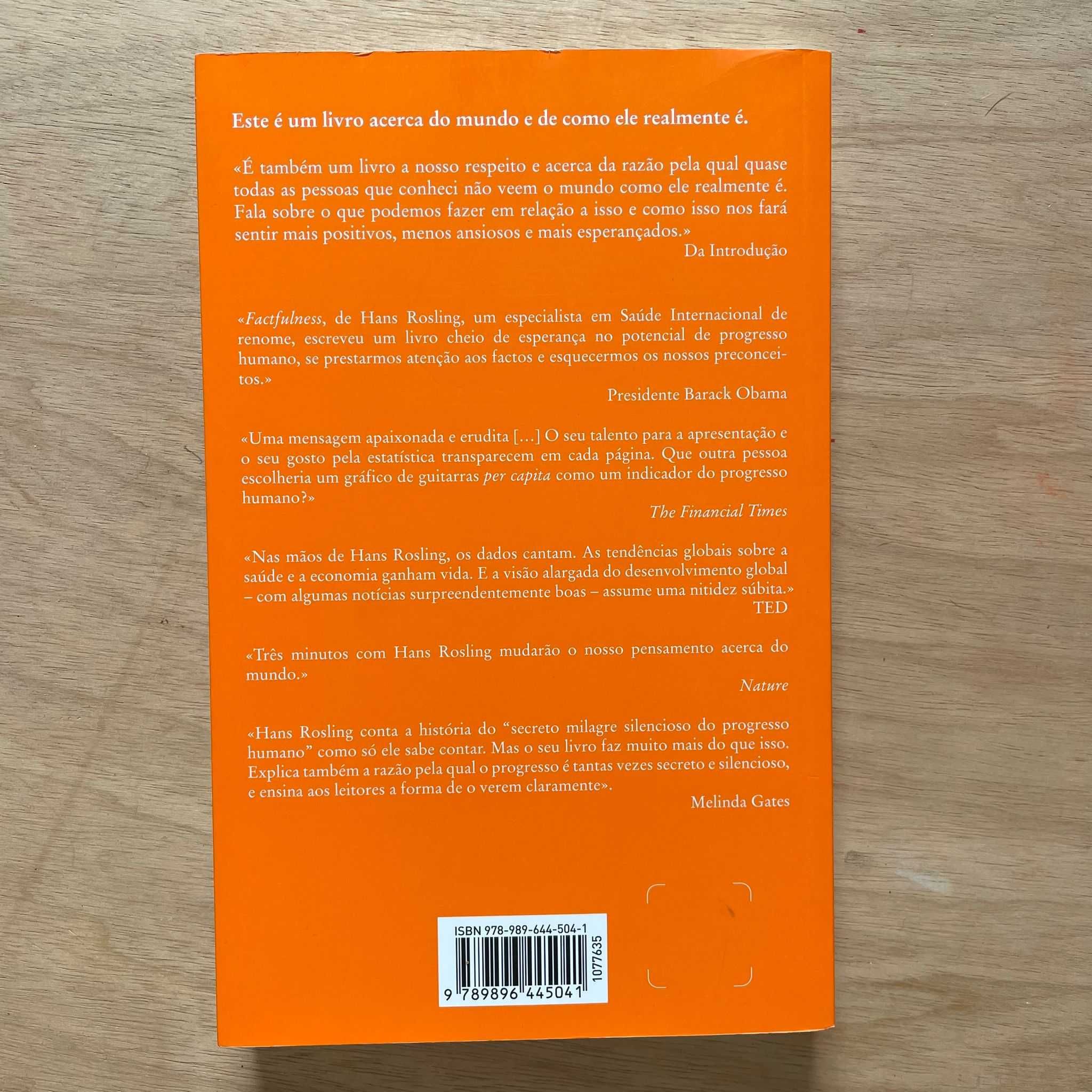 FACTFULNESS - Hans Rosling