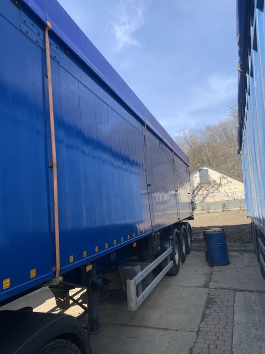 Напівпричіп самоскид