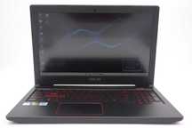 Laptop Gaming Asus FX503V i5 15,6 FHD 32GB 512 SSD 1TB HDD GTX 1050 GW