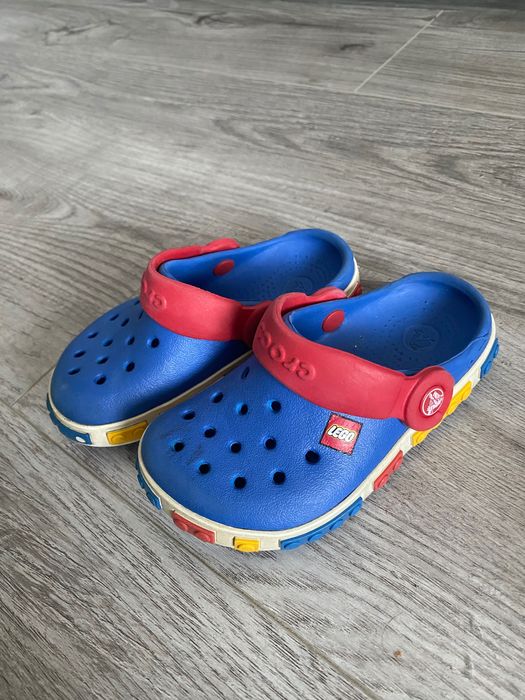 Сандалі босоніжки crocs лего