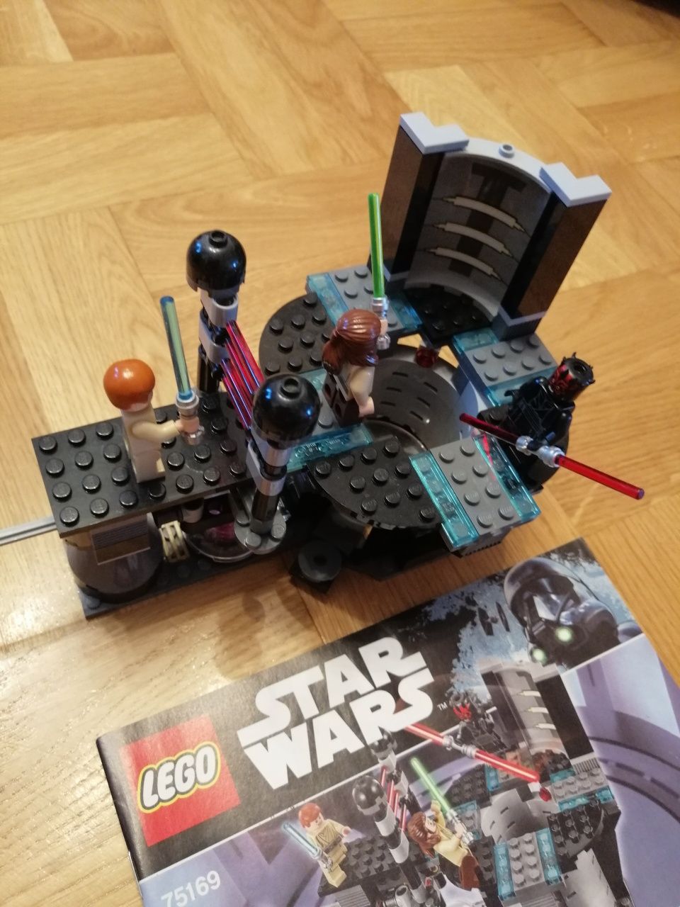 LEGO® 75169 Star Wars - Pojedynek na Naboo
