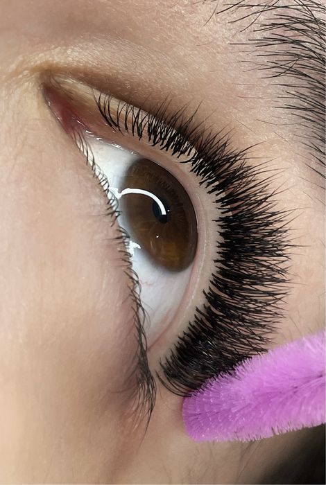 Наращивание ресниц по очень приятной цене