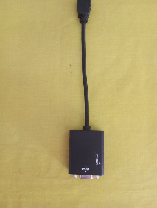 Adaptador VGA/HDMI