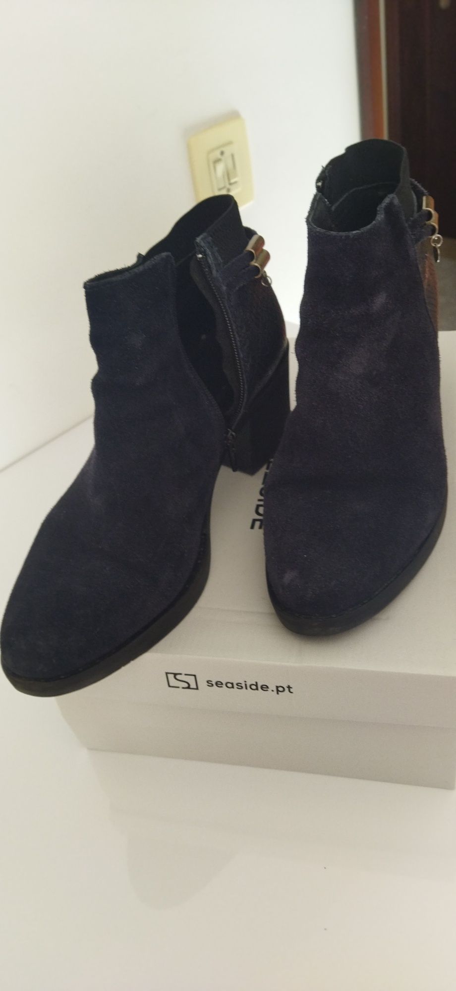 Botas de senhora