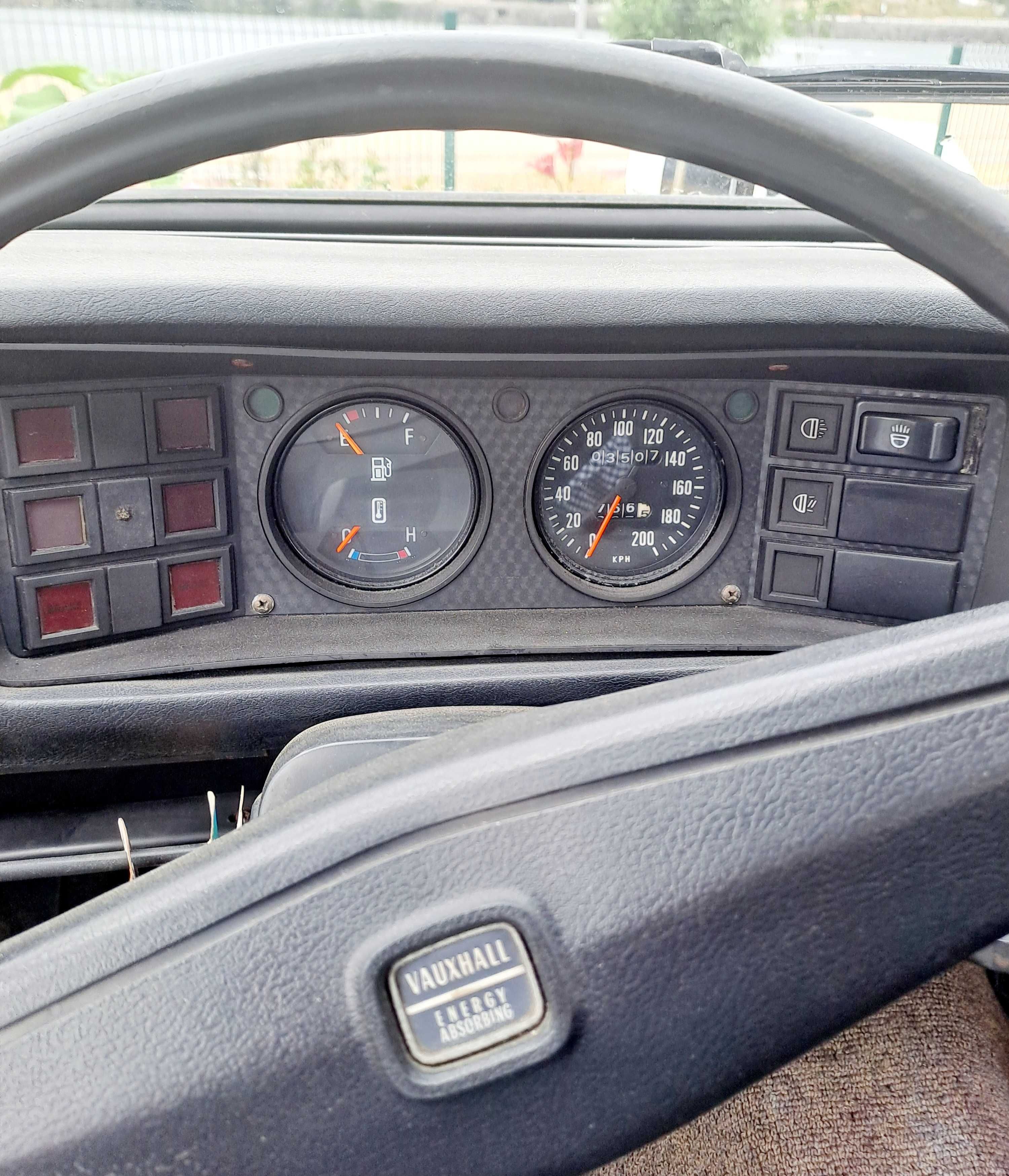 Clássico Vauxhall Viva 1.3 HC Sedan Luxe 1 DONO