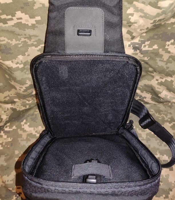 Тактична сумка через плече M-TAC Cross Bag Elite Hex