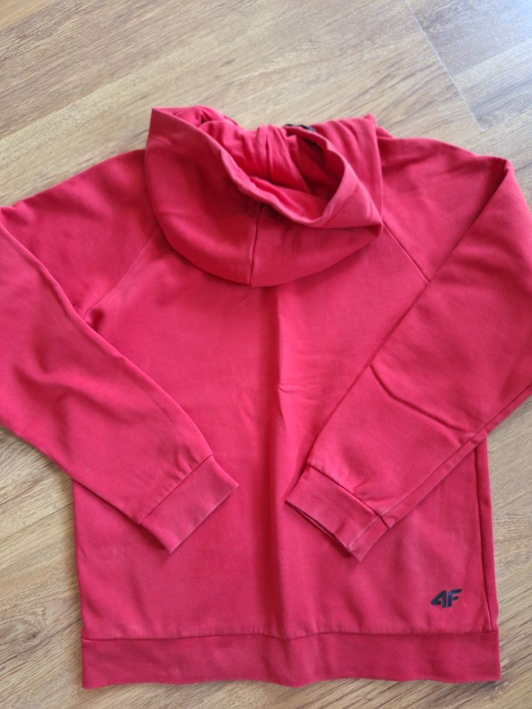 Bluza czerwona 4F