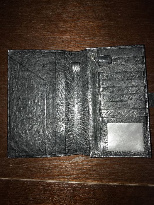 Мужской кожанный клач, партмоне, барсетка  A. Testoni