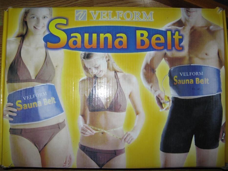 Пояс сауна для похудения Sauna Belt