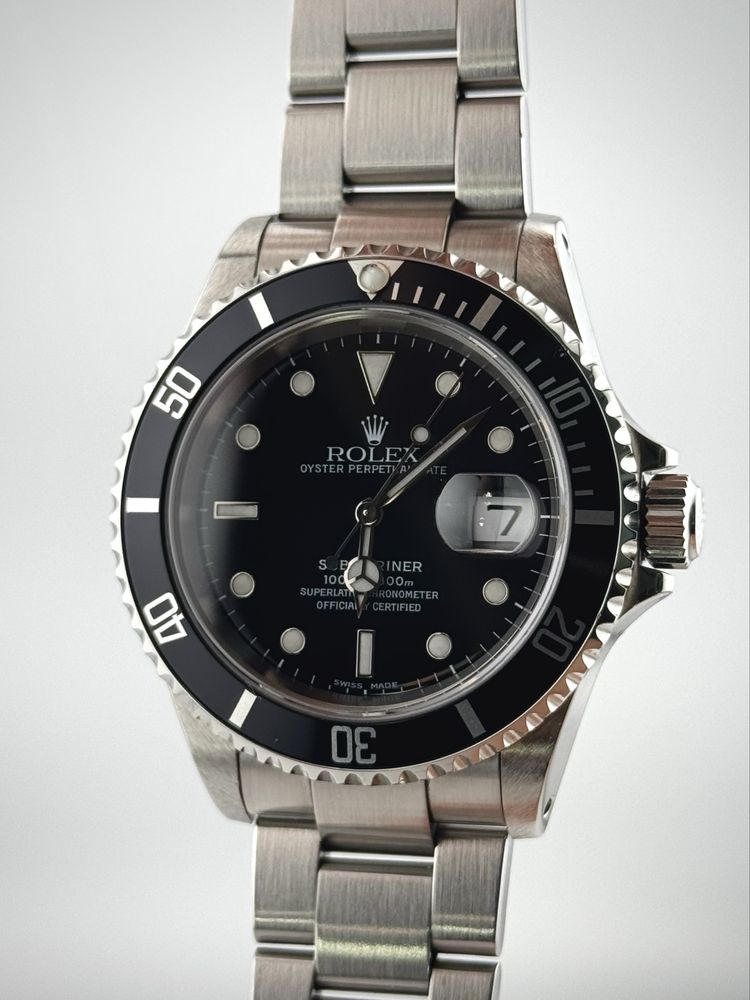 FULLSET Rolex Submariner Date ref. 16610T cal.3135