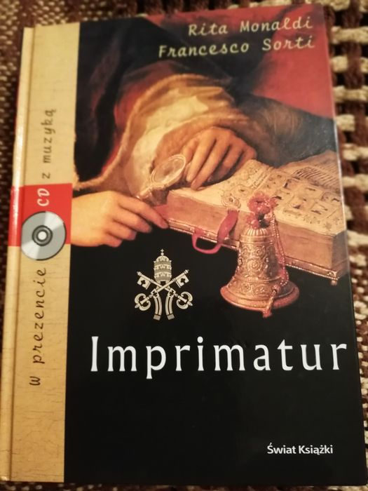 Książka "Imprimatur"