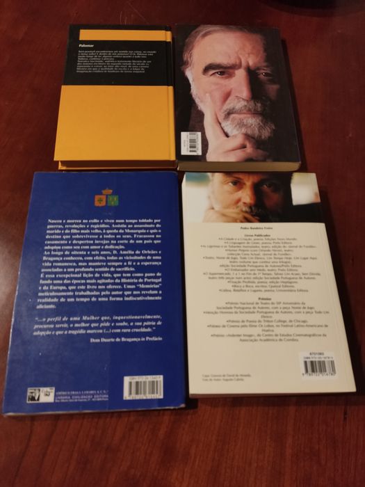 Vendo livros usados