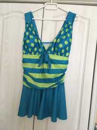 Strój kąpielowy sukienka kąpielowa plażowa także ciążowa XL/XXL 42/44