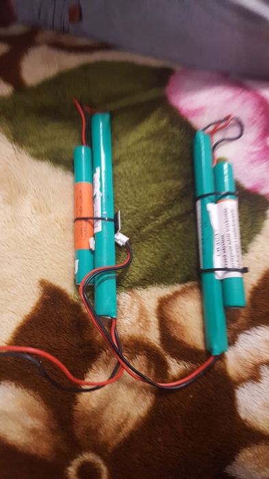 NIMh акумолятор на 6В 3А