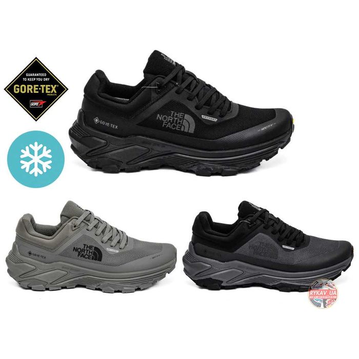 Зимние кроссовки The North Face Gore-Tex Termo зе норт фейс гортекс