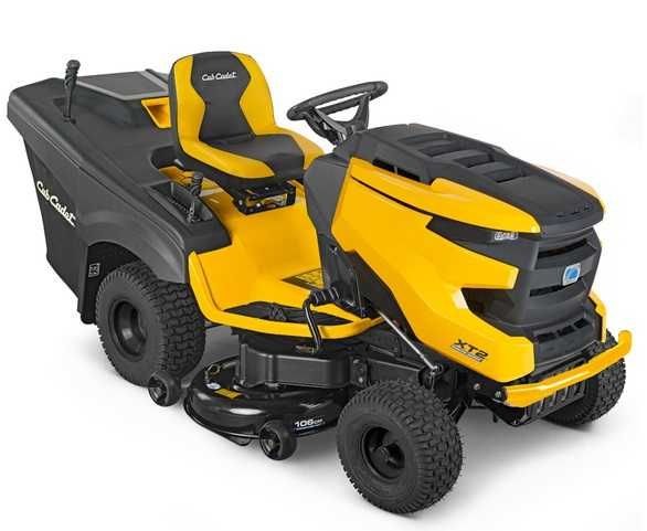 Traktorek Cub Cadet XT2 PR106, V-TWIN, 20KM, Hydrostat, RATY Kosiarka