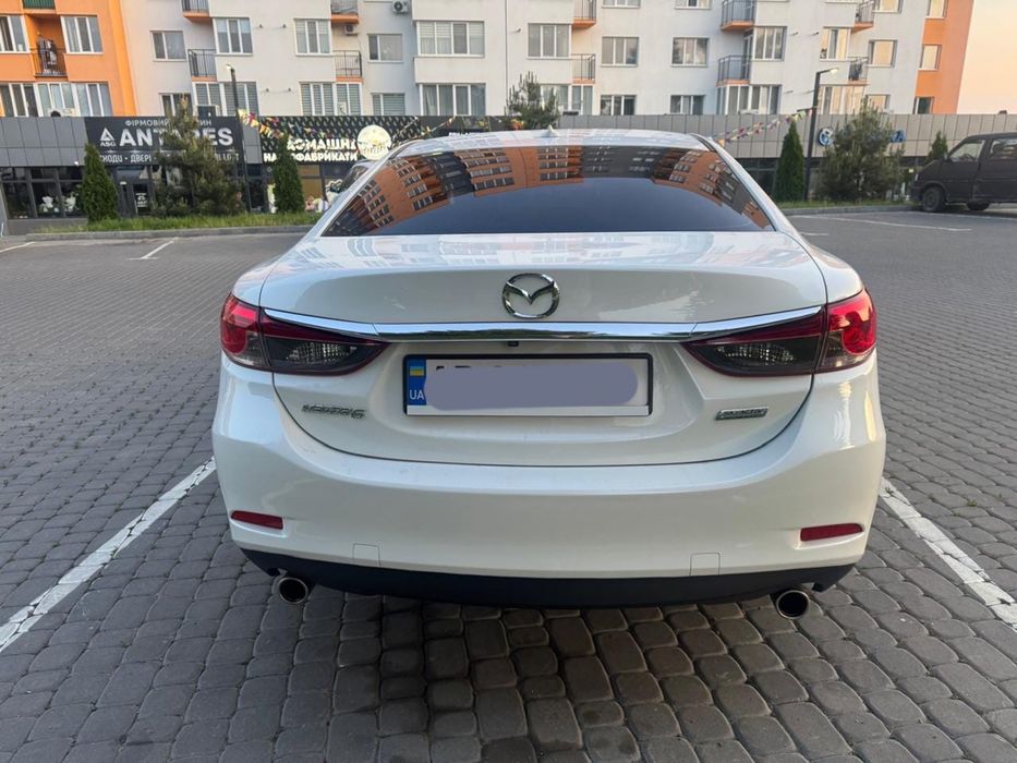 Продам Mazda 6 2.5 SkyActiv 2016 рік