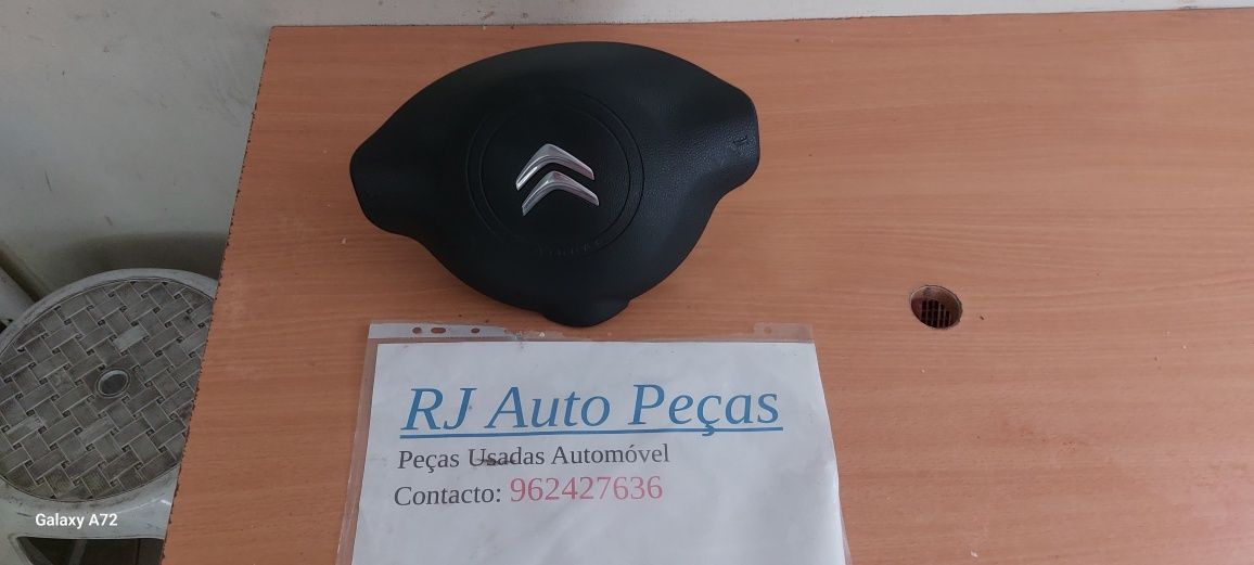 Airbag volante citroen berlingo 2008 a 2018 como novo