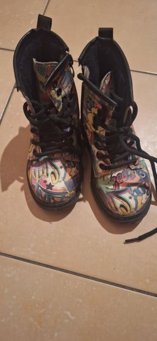 Trzewiki dziewczęce