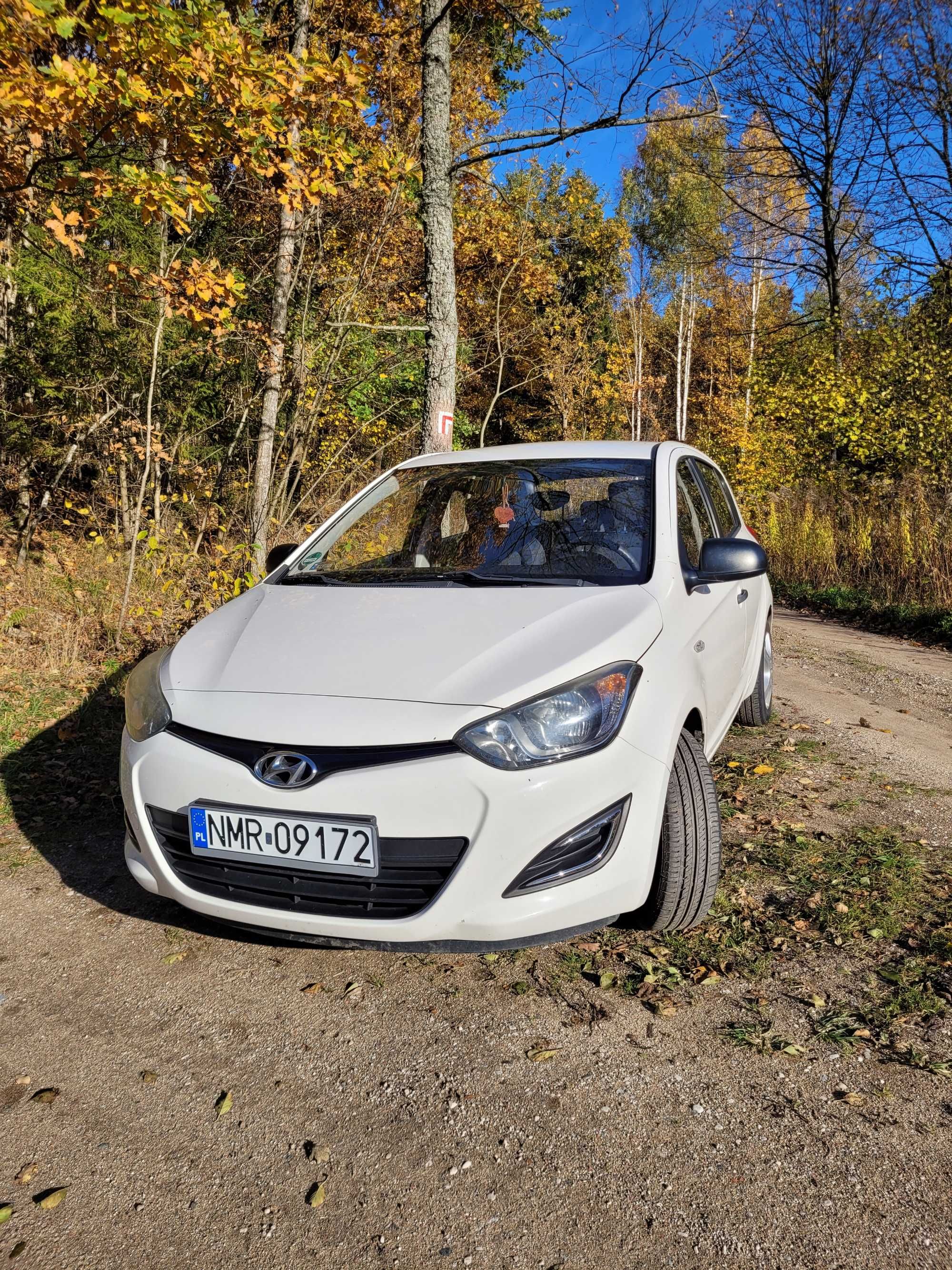 Hyundai i20 1.2 benzyna 86KM