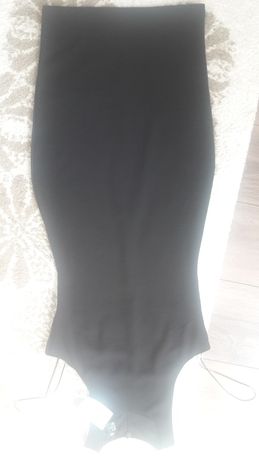 Плаття hm40/42/XS/Sплатье новое вечернее черное миди футляр