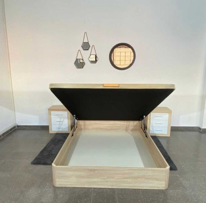 SALDOS CAMAS com arrumaçao novas envio gratuito paga na entrega