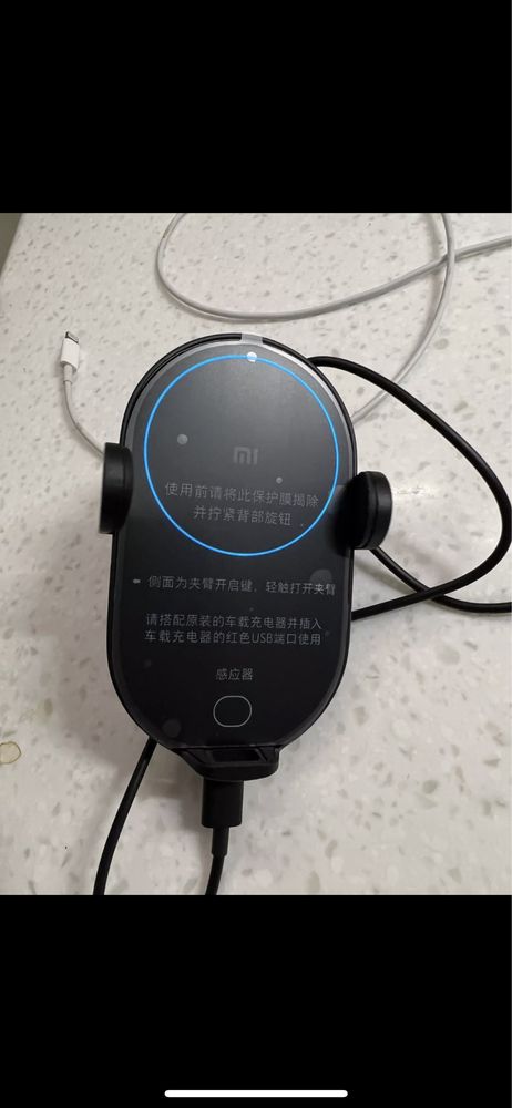 Автотримач Xiaomi MI QI Car Wireless Charger